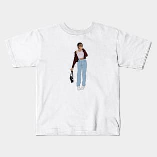 Fashion girl 2 Kids T-Shirt